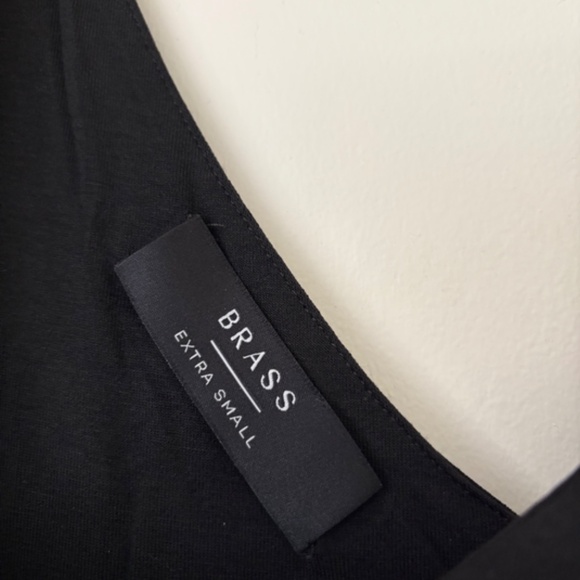 Brass Maxi Dress - Picture 4 of 4